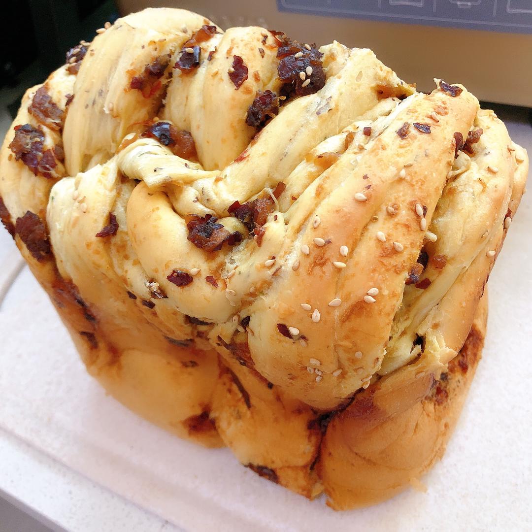 面包机 枣泥手撕面包