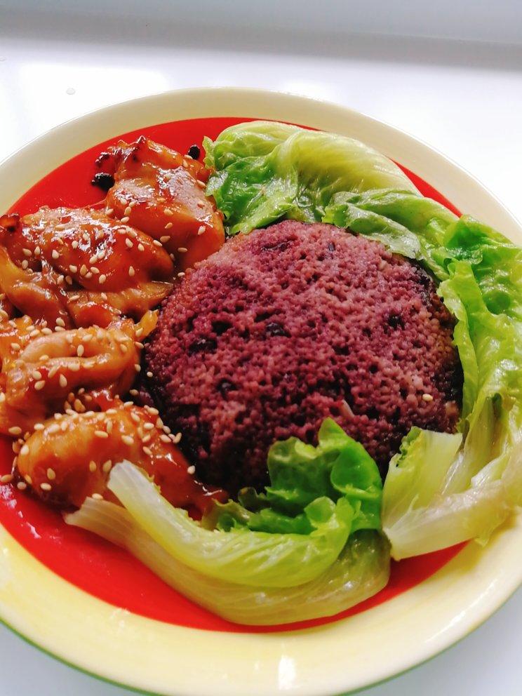 照烧鸡腿饭