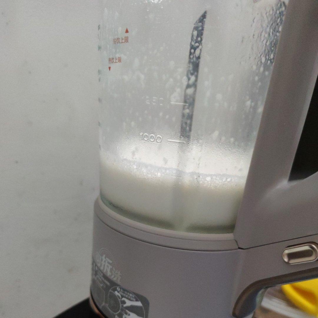 香蕉牛奶