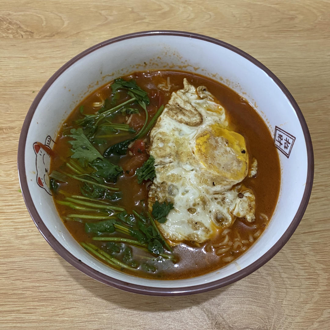 西北凉凉做的张云雷泡面