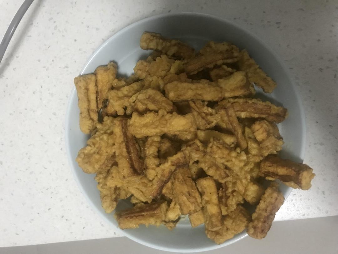 绝对惊艳到你💌一起来吃外酥里嫩，给肉都不换的椒盐杏鲍菇❗️