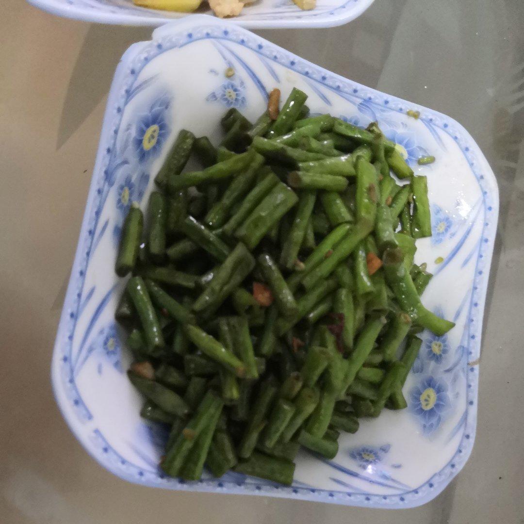 蒜泥豇豆