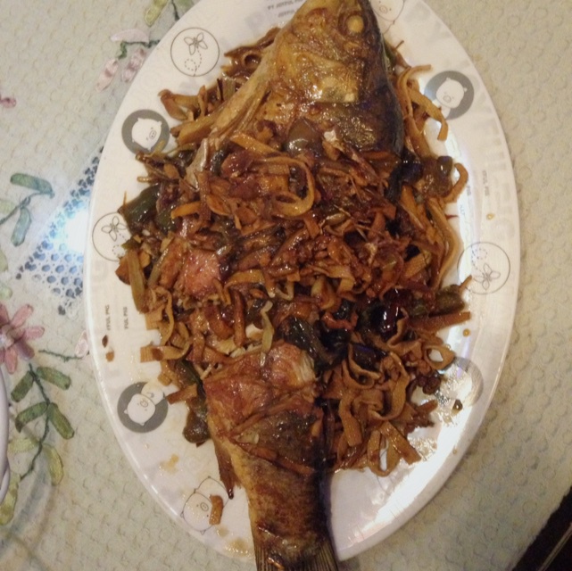 家常红烧鱼