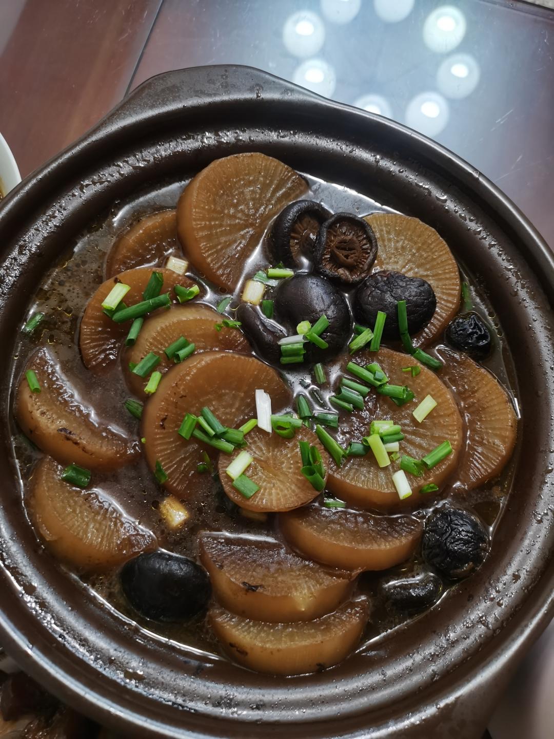 素烧萝卜