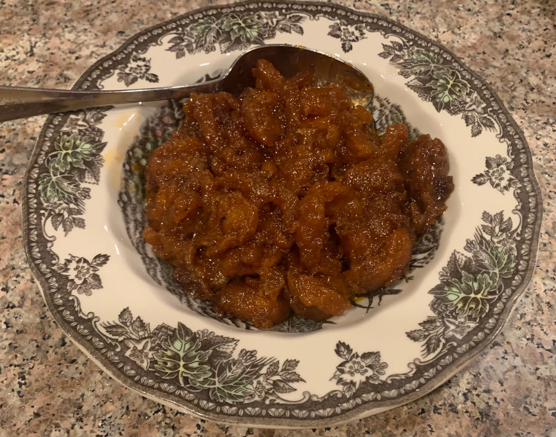 開胃菜之糖醋茄汁面筋 (Sweet sour gluten) 简易版