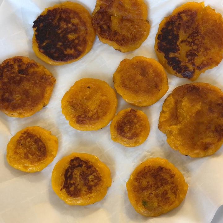 南瓜饼
