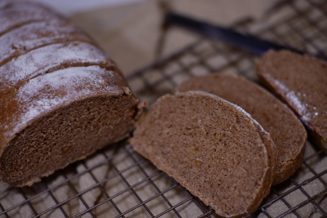 100%无糖无油｜手揉全麦软欧包｜减脂必备