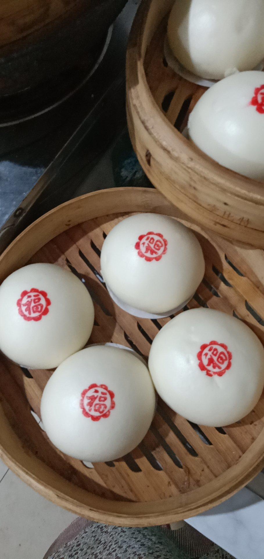 超级简单的呛面馒头