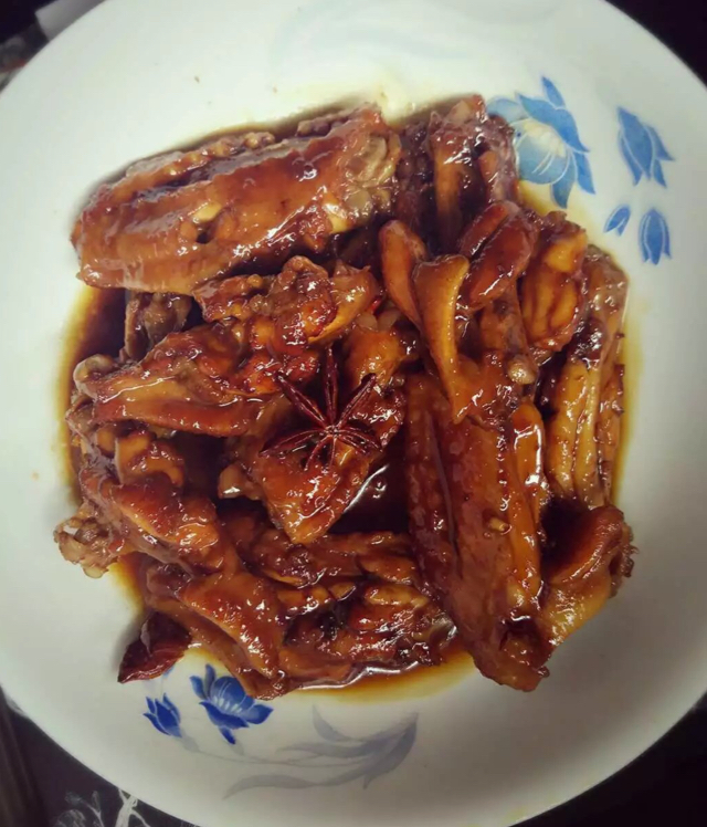 可乐鸡翅