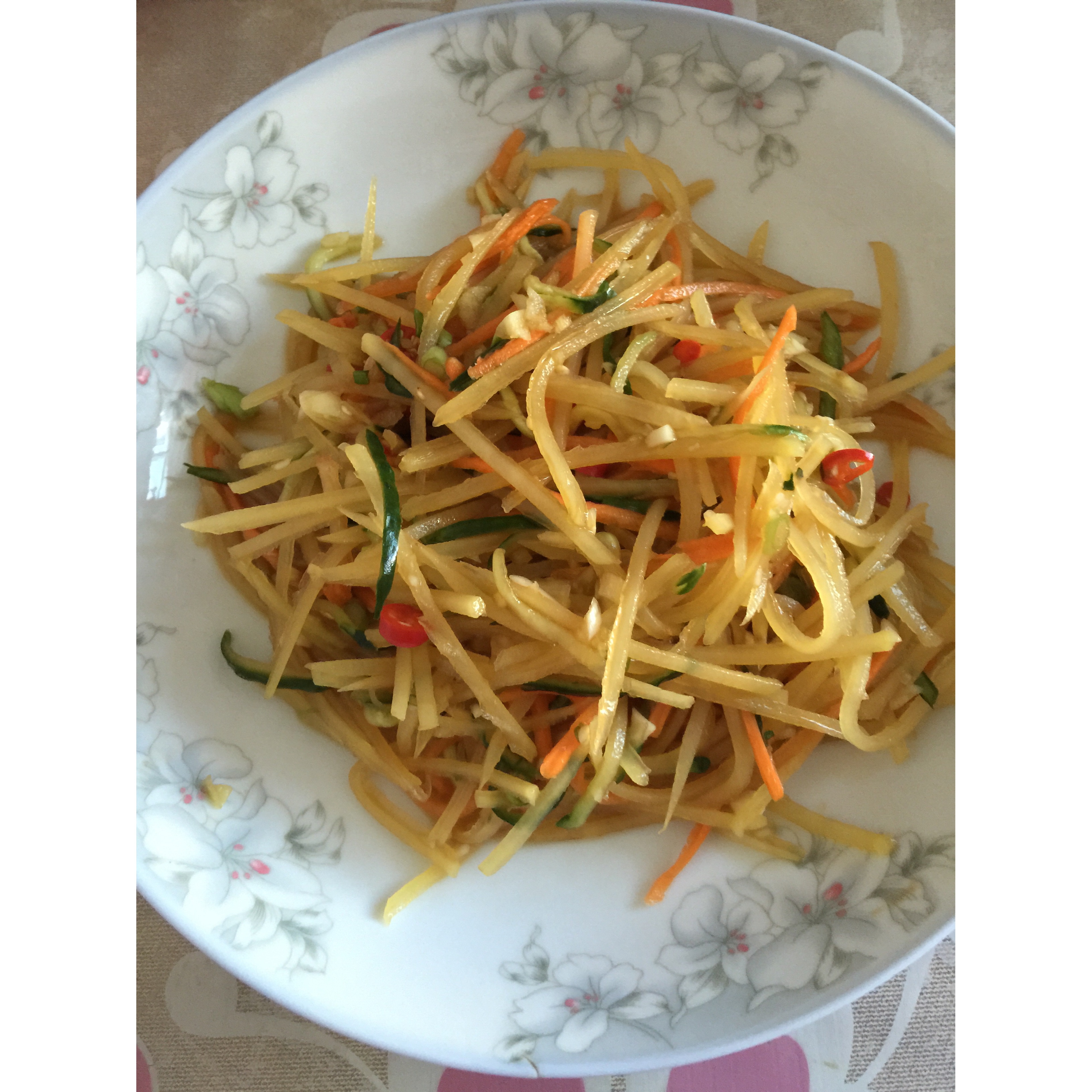 酸辣土豆丝