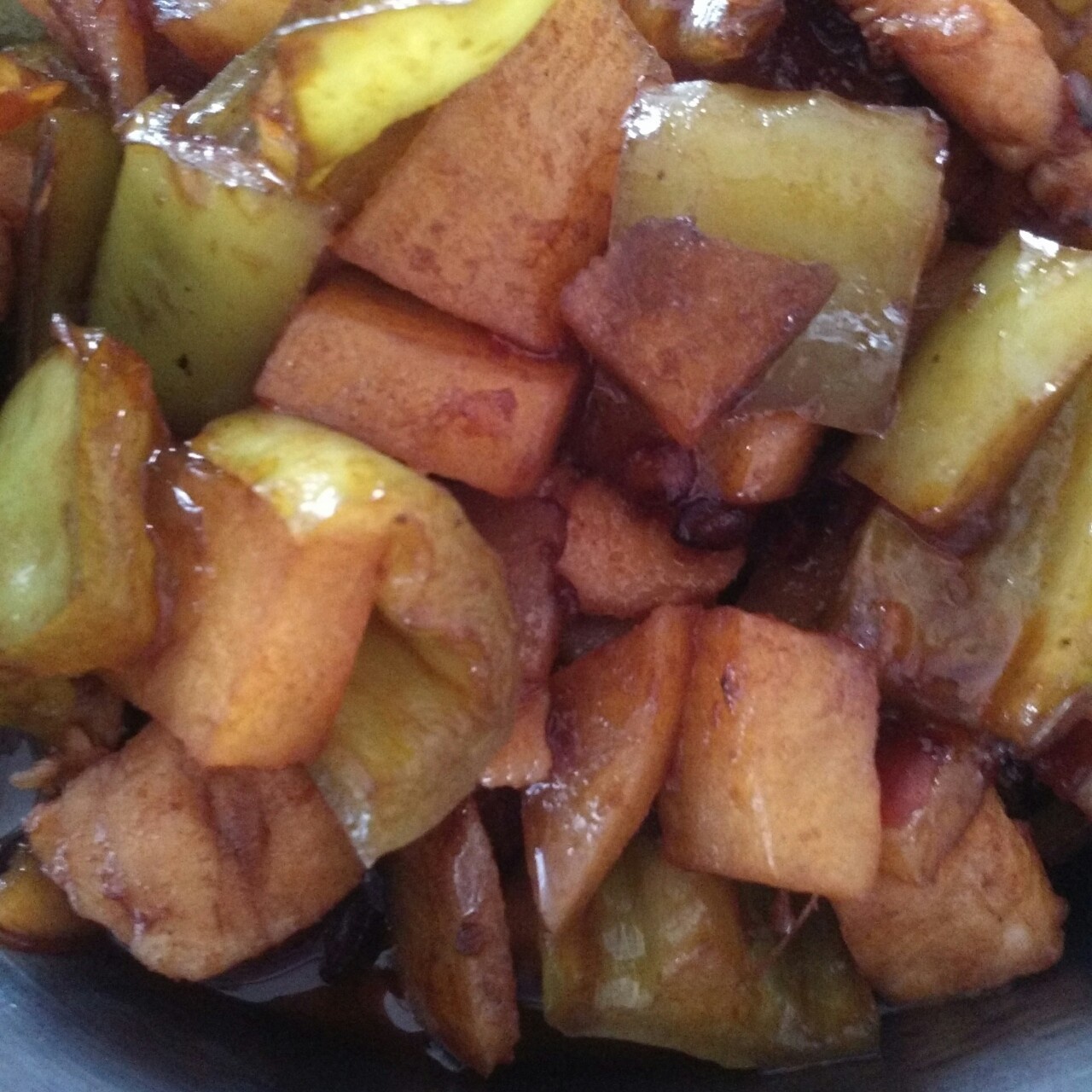 宫爆鸡丁（土豆控）