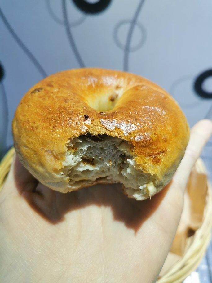 原味贝果🥯/黑芝麻贝果🥯