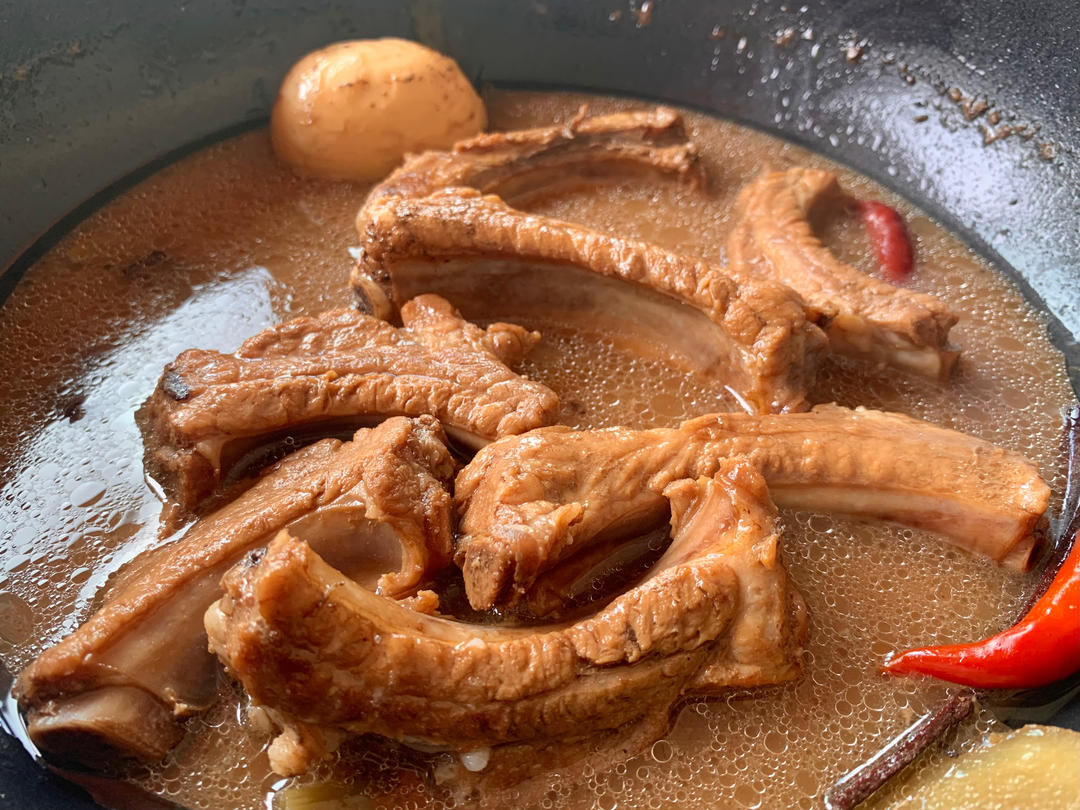 最简单的红烧排骨【你肯定会！！！】