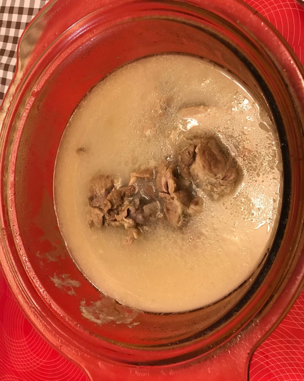 棒骨萝卜汤