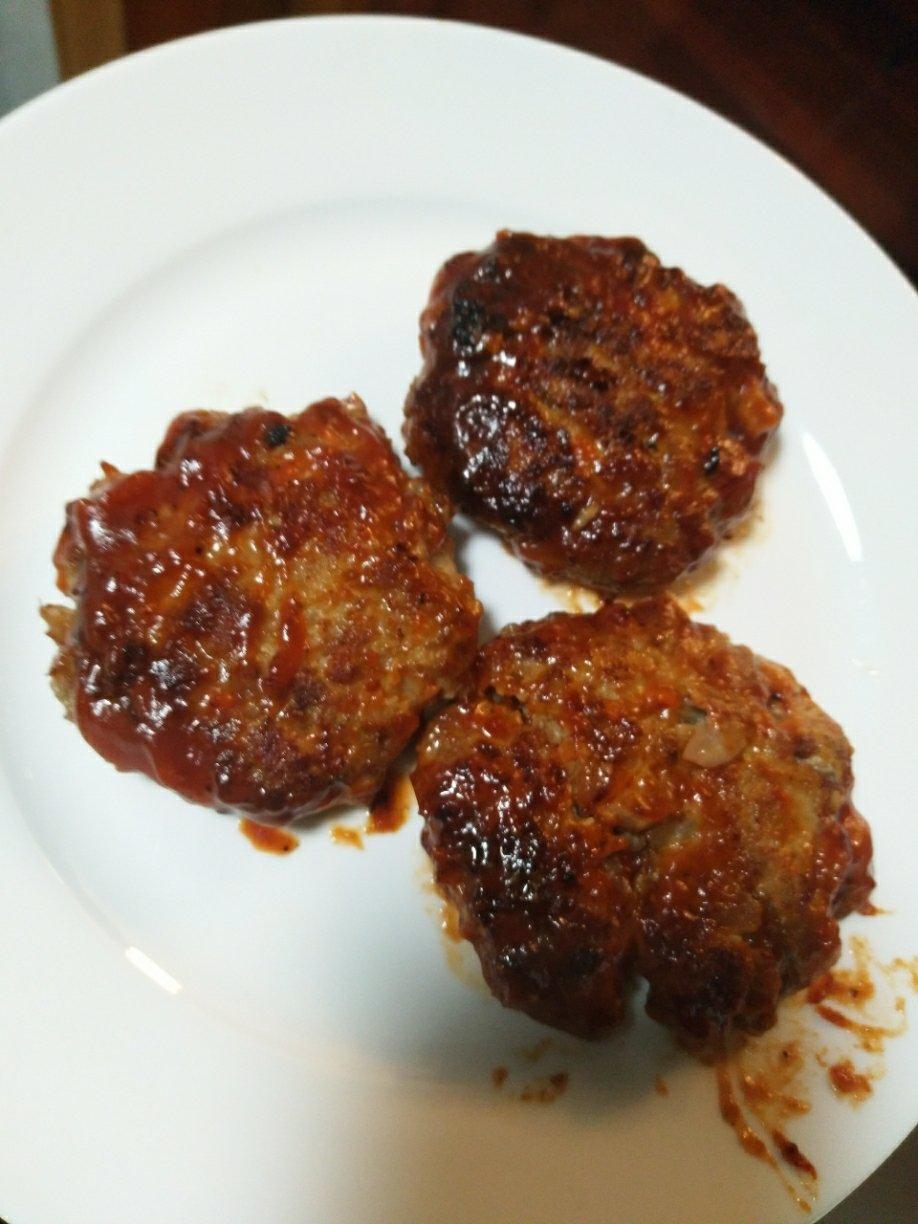 小孩子最爱的汉堡牛肉饼