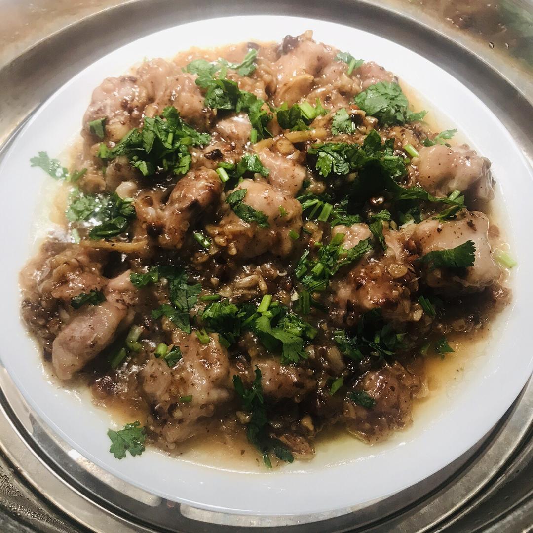 【豆豉蒸排骨】