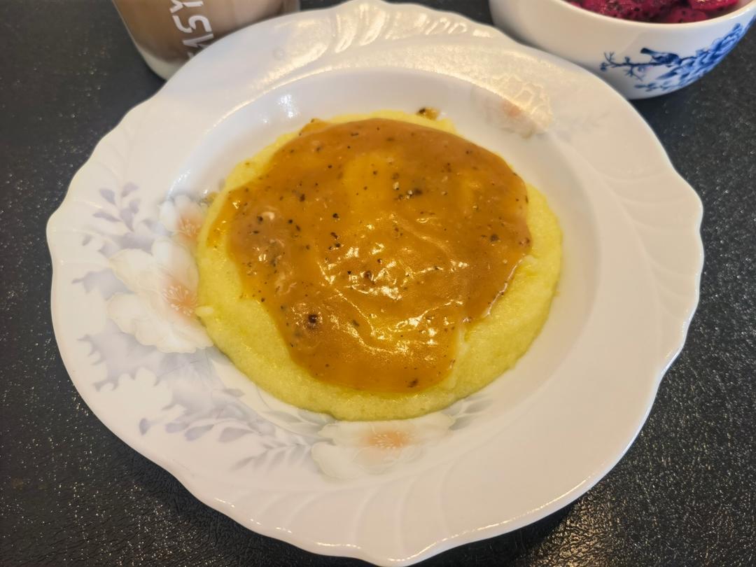 鸡汁土豆泥（完爆kfc）