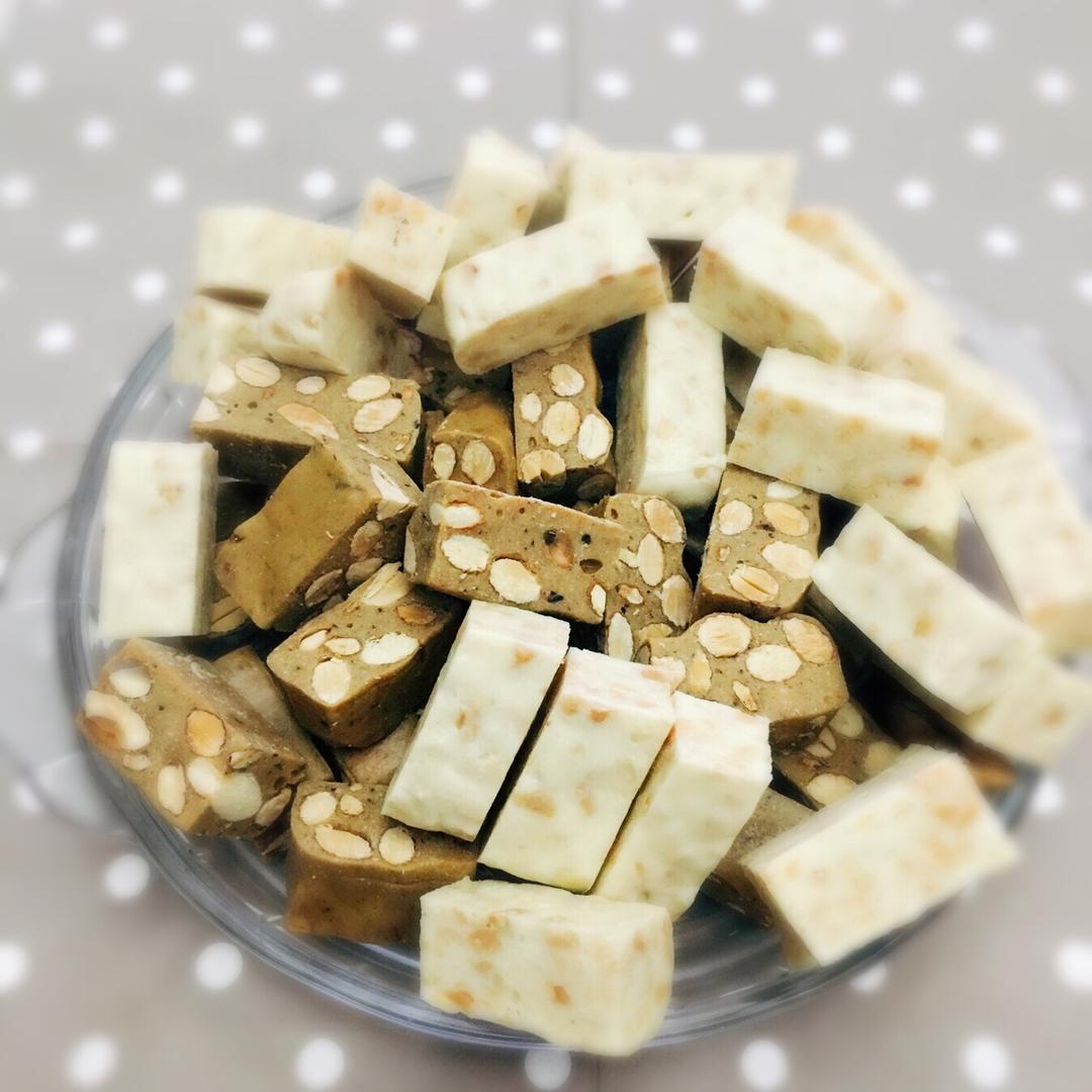 《Tinrry+》牛轧糖（棉花糖版）（简单好吃、送礼必备）