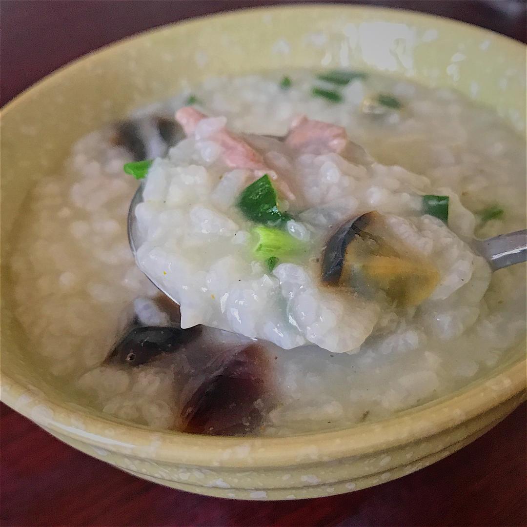皮蛋瘦肉粥 Pidan & Pork Rice Soup