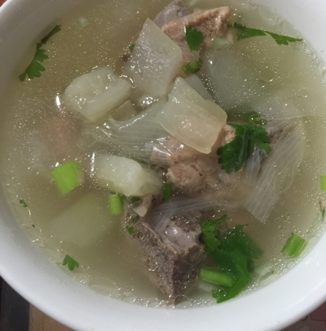 冬瓜排骨汤