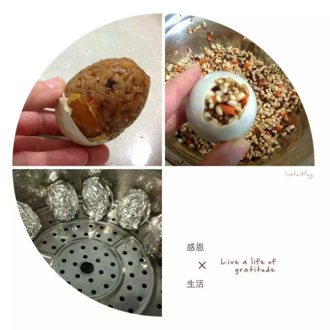 糯米蛋-好吃到要爆炸