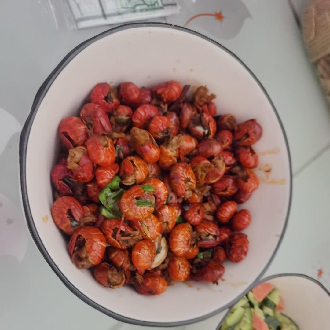 比外面还好吃的香辣小龙虾