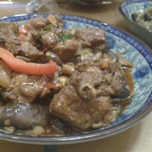 香菇烧排骨