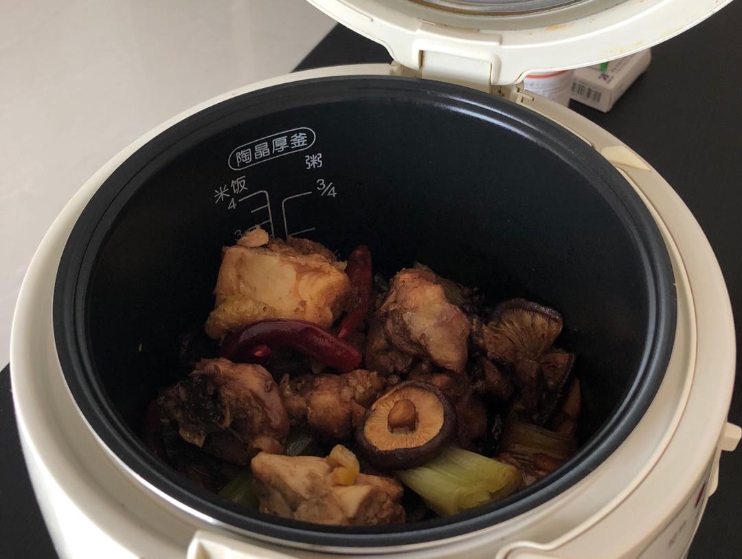 懒人电饭煲鸡腿