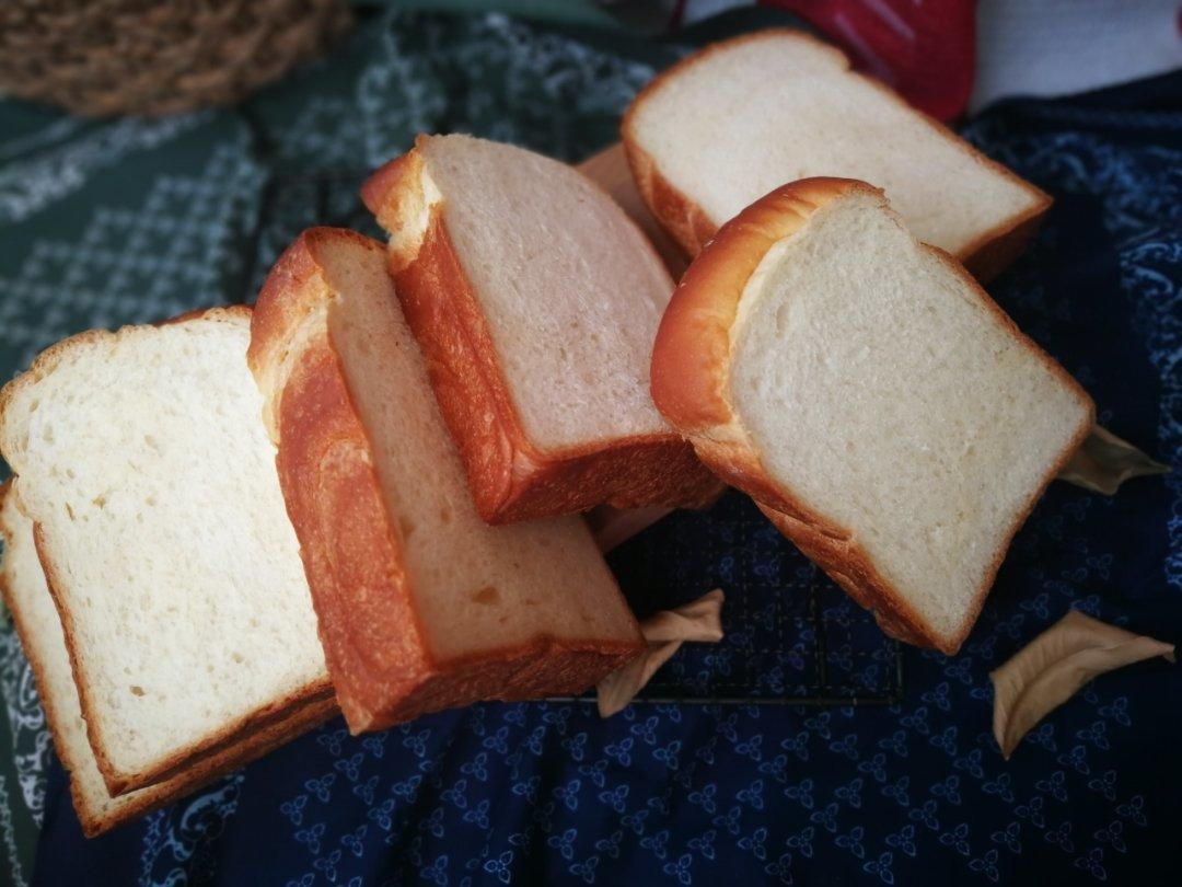 鲜奶吐司（老面法）