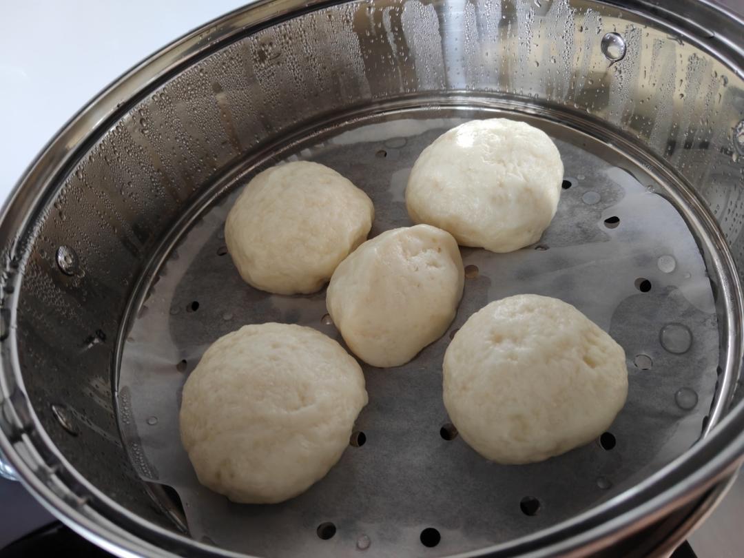 新手做馒头也能100%成功——附上非常详细的视频步骤（一次发酵法）
