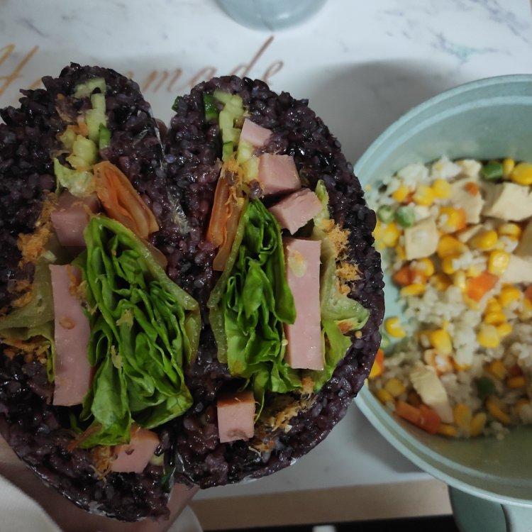 不输KFC的自制饭团·唤醒一天的美味