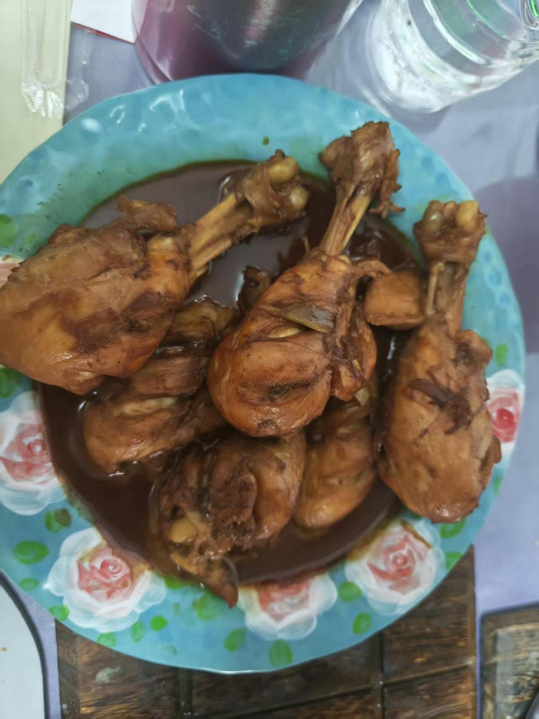 超快手红烧鸡腿