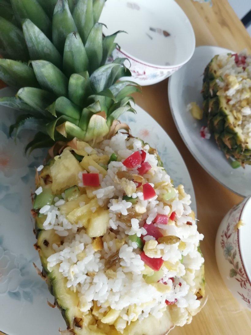 菠萝饭