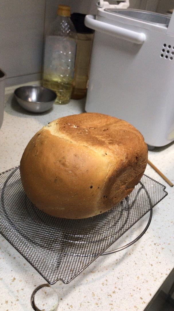 面包机做皇冠吐司