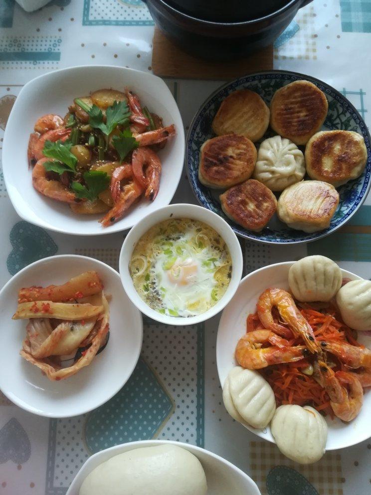 川香年糕干锅虾––豪吉麻辣川香汁