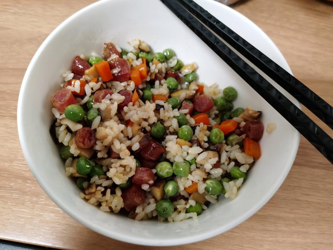 云南人才懂的豌豆焖饭