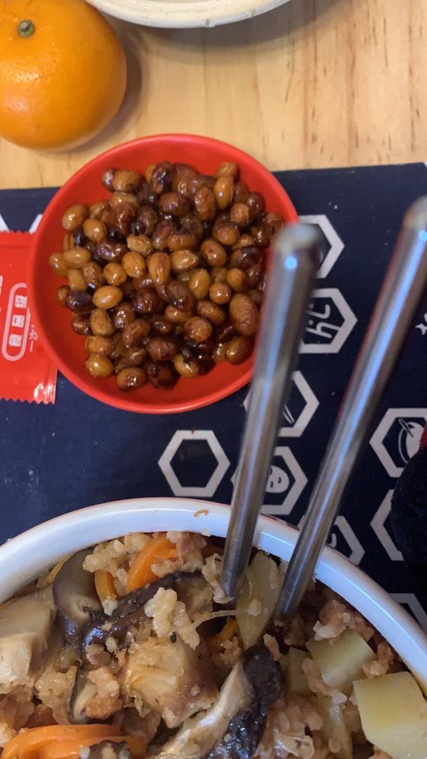 下饭秘方——酱黄豆