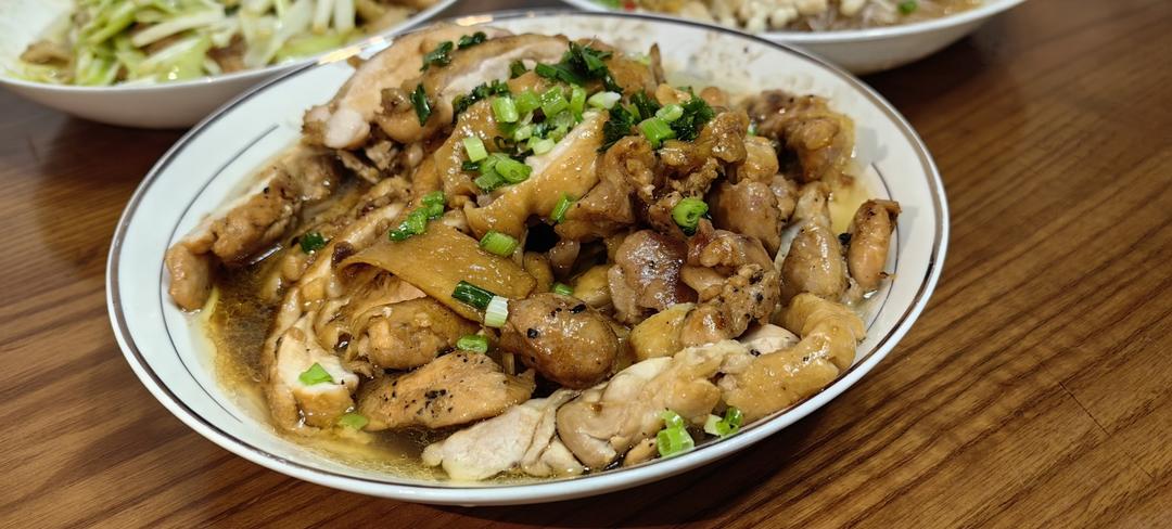 照烧鸡腿饭