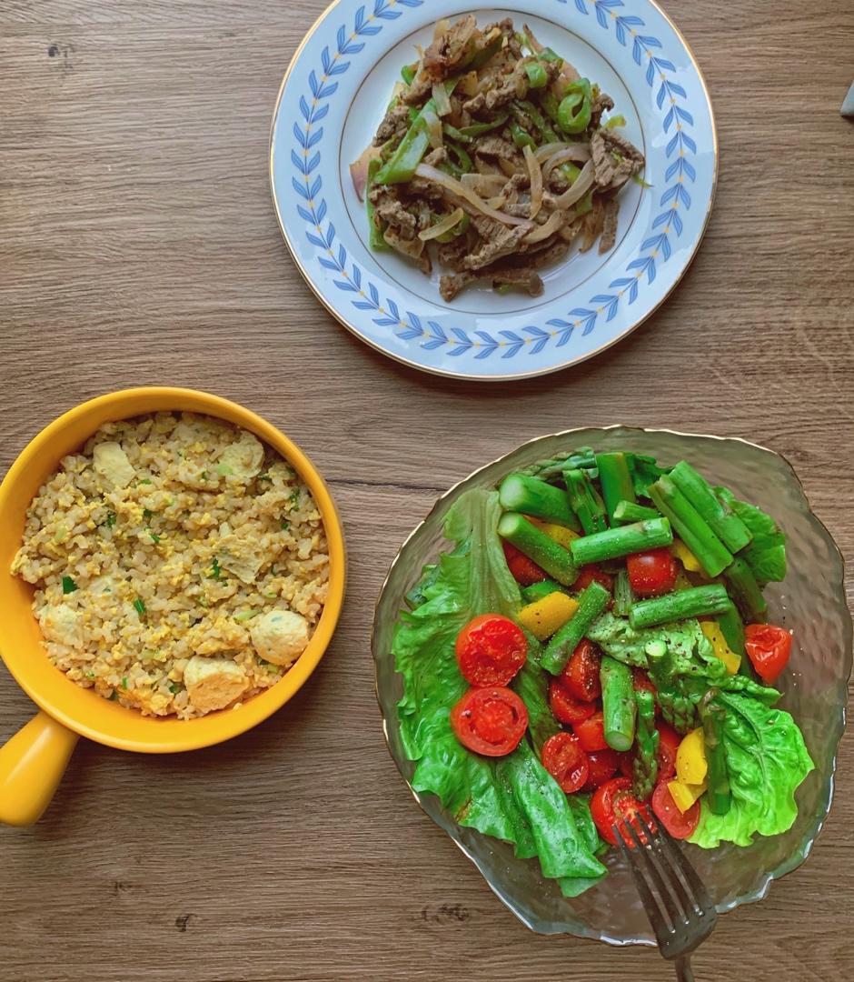 黄金蛋炒饭