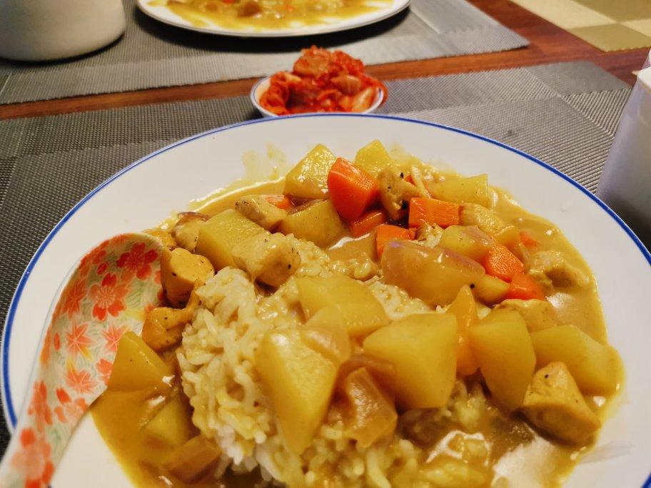 小红书上学来的大S版本咖喱饭🍛