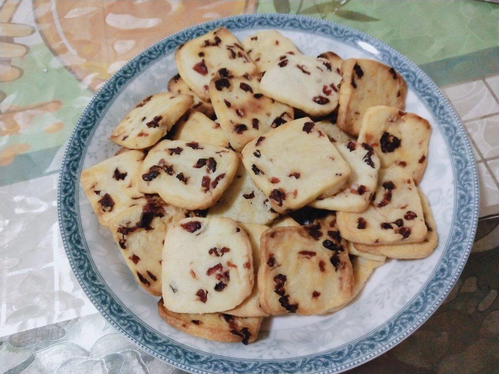 无蛋蔓越莓饼干