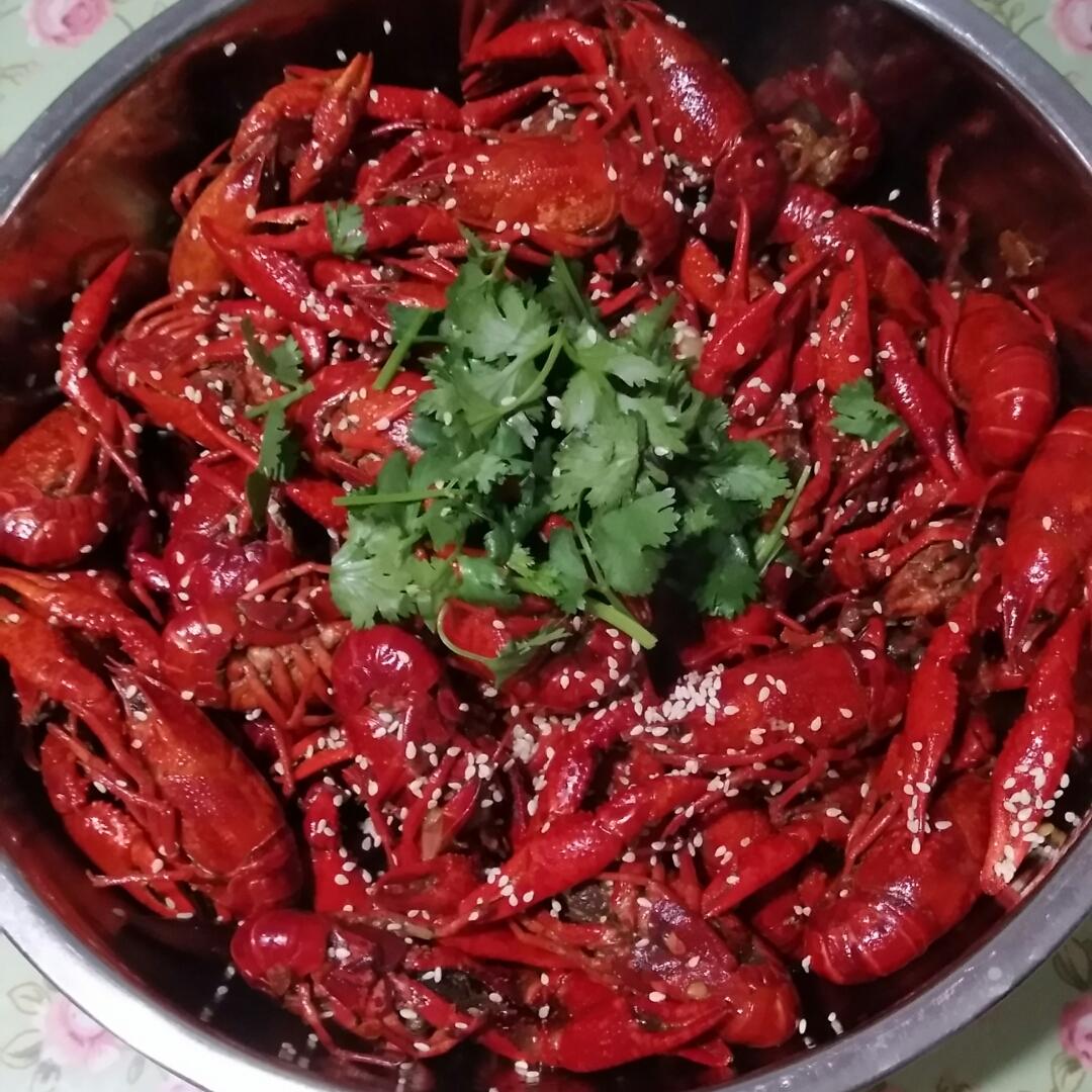 麻辣小龙虾