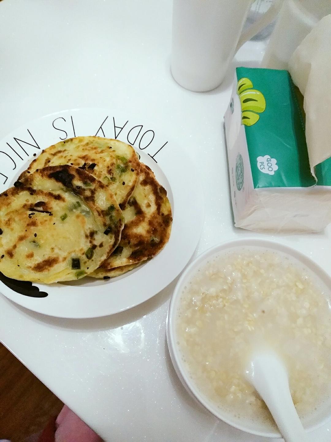 家常葱油饼