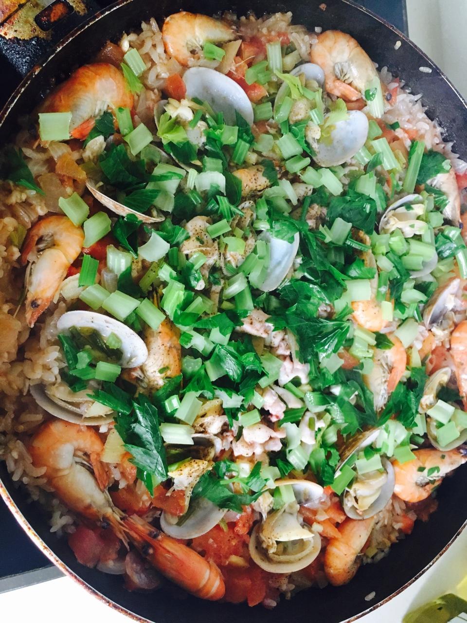 正宗paella 西班牙海鲜饭