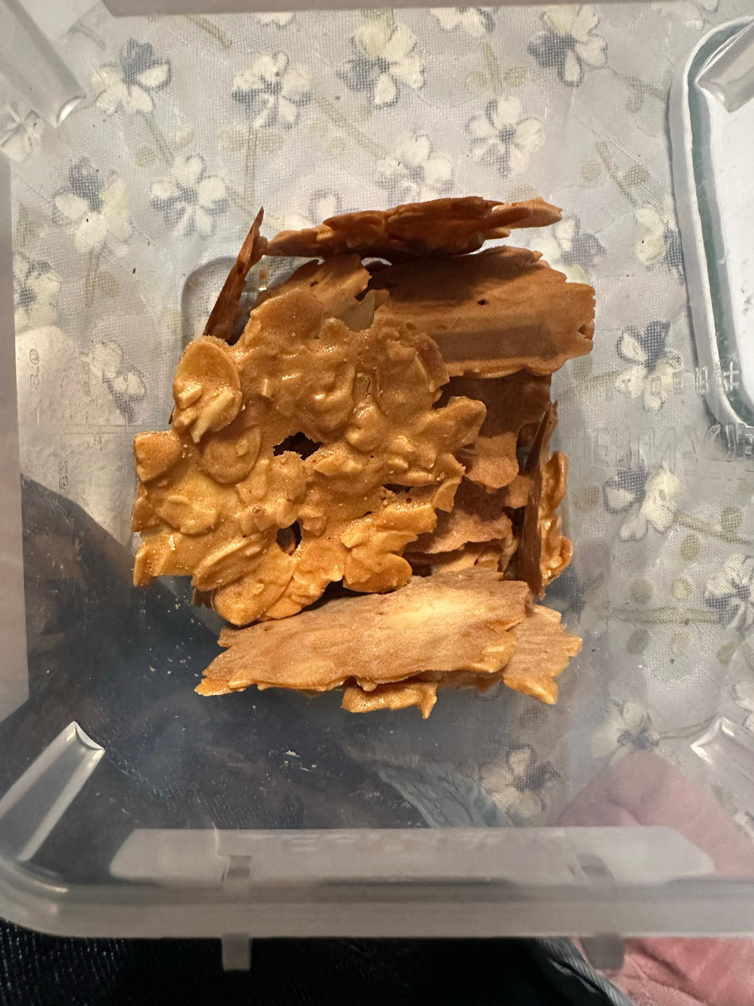 一个烤箱、一双巧手就可以完成嘎嘣脆的《杏仁瓦片》饼干，日常消耗蛋白神奇配方！！