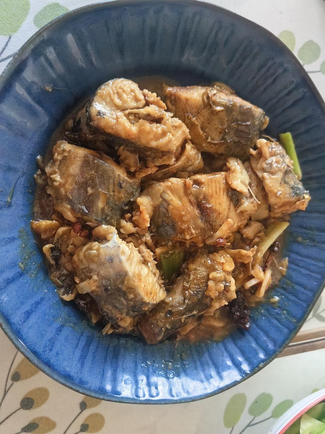 海边的味道--红烧鲅鱼段