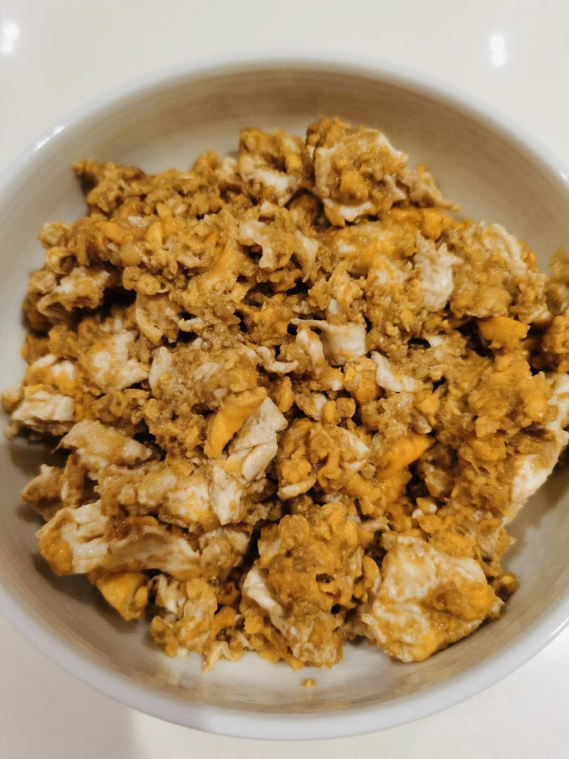 弄堂味道之蟹粉蛋
