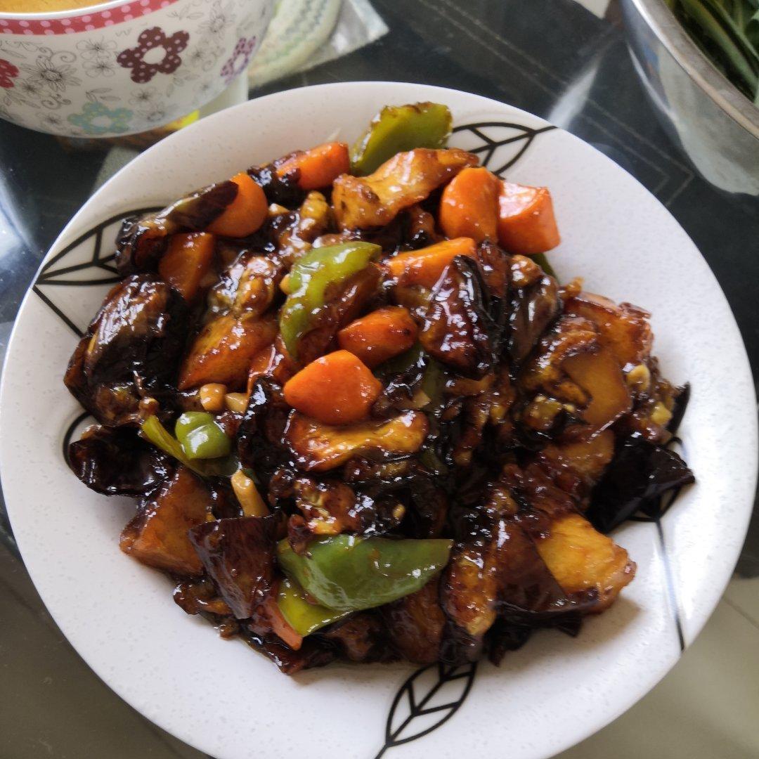 超级下饭的地三鲜