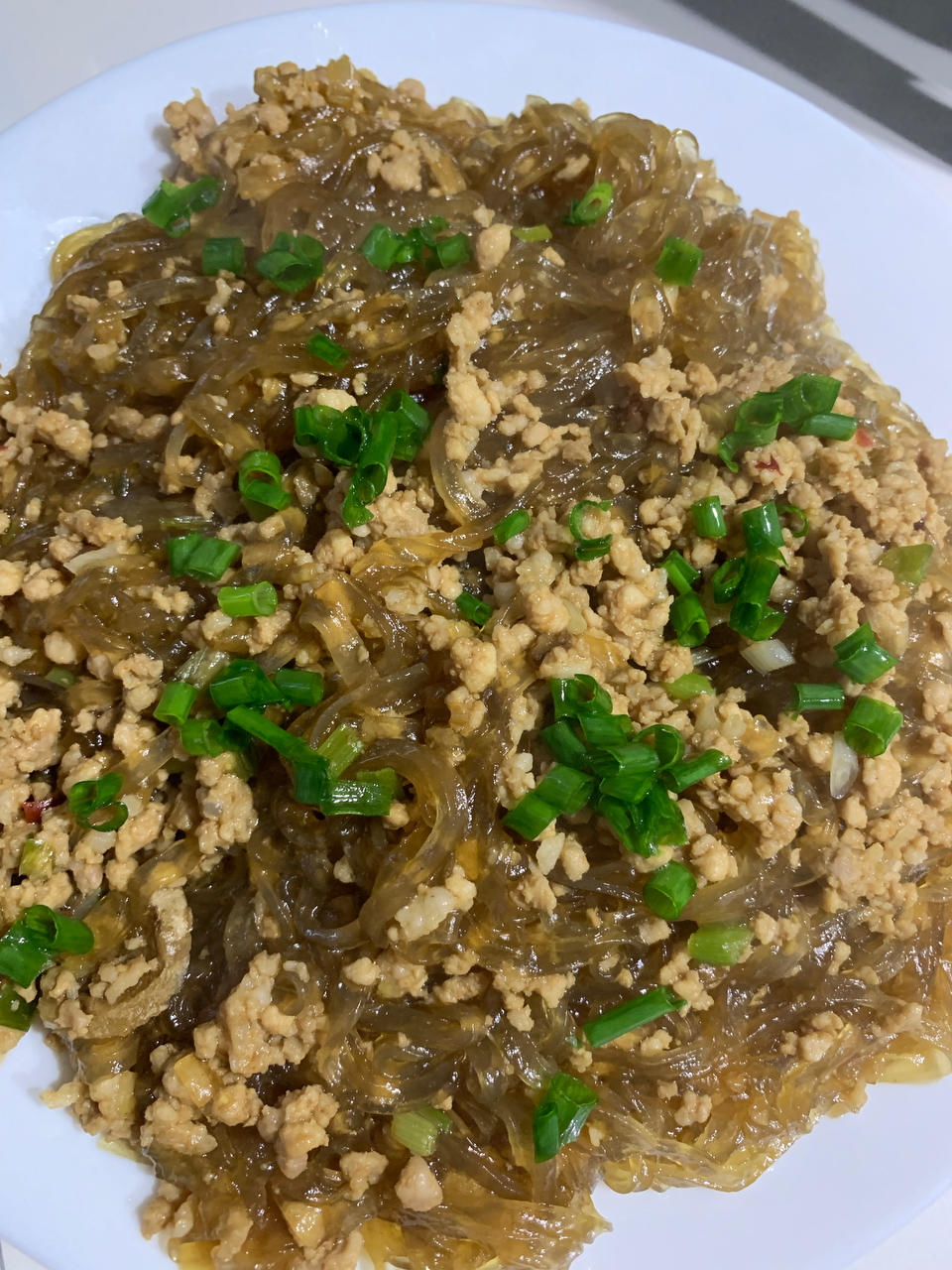蚂蚁上树(肉末炒粉丝)超下饭‼️十分钟搞定