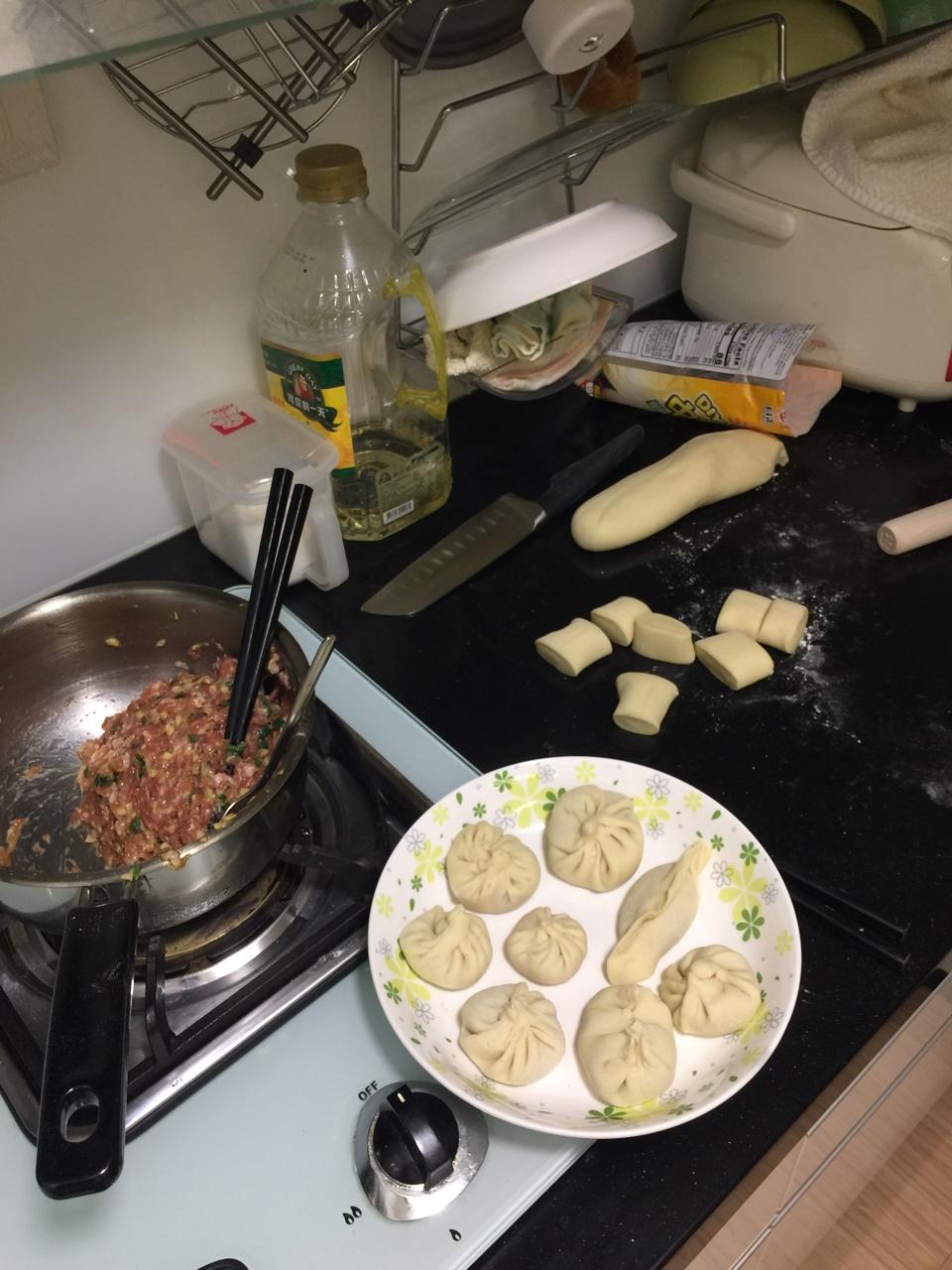 小笼包（不用皮冻）